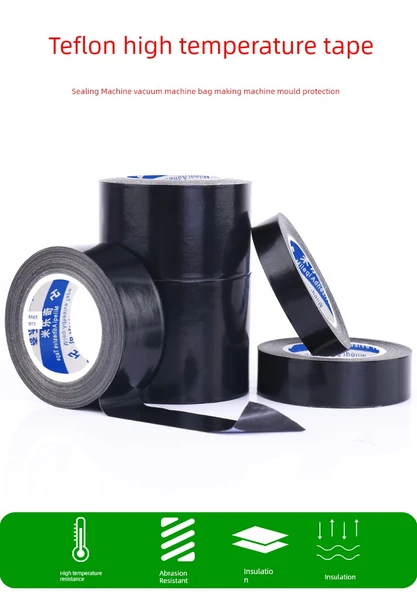 Vakum Mühürleyici Teflon Bant - 0.18mm Kalınlık - 19mm Genişlik - 10 Metre Uzunluk - 7