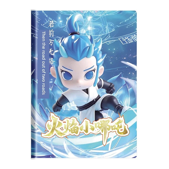 A7 Nezha Defteri - Kauçuk Kılıf 4 Tam Set - Resim 6