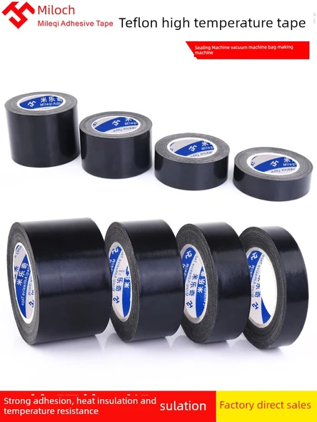 Vakum Mühürleyici Teflon Bant - 0.18mm Kalınlık - 25mm Genişlik - 10 Metre Uzunluk - 6