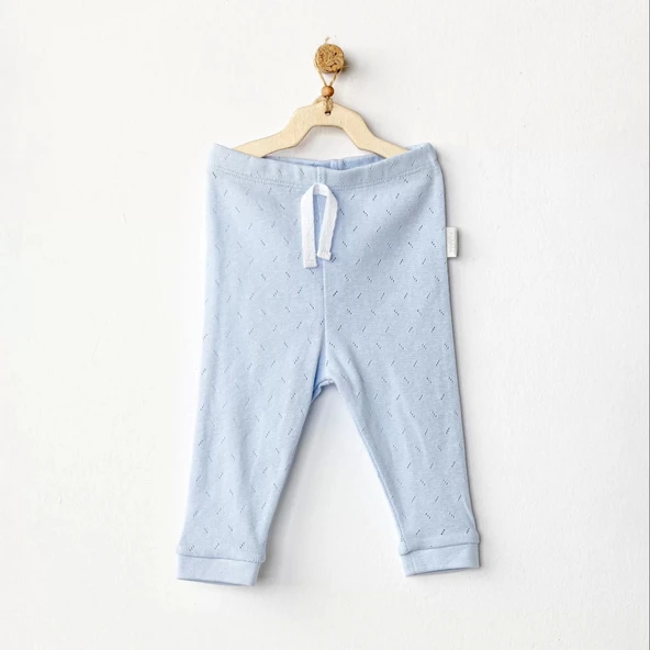 Lenaca Andywawa Ac25556 Pants Jacquard Basic Pantolon Blue