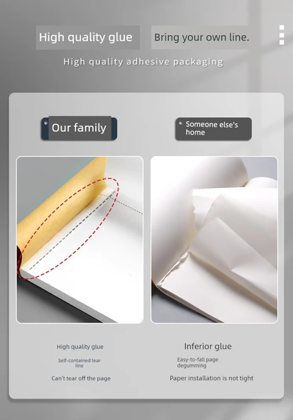 A5 Kalın Çizim Kağıdı - Bölge Çizimi 5 Paket/250 Yaprak + 2 Fırça Kalem - Resim 10