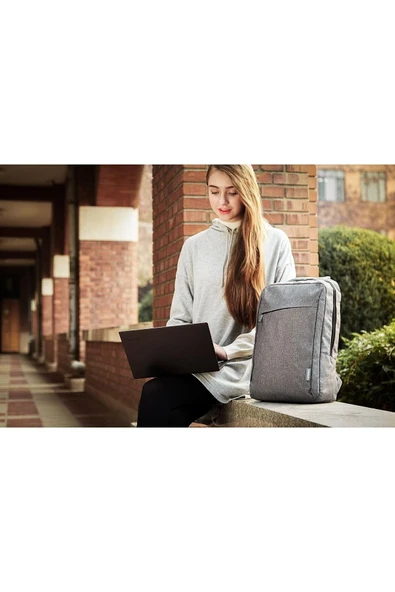 Lenovo GX40Q17225 B210 15.6" Casual Laptop Sırt Çantası Gri - 8