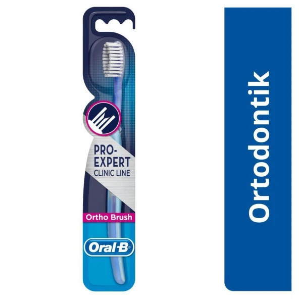 Oralb Clinic Line Ortodontik Soft Diş Fırçası