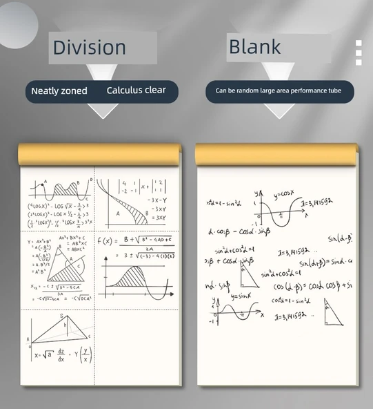 A5 Kalın Çizim Kağıdı - Bölge Çizimi 5 Paket/250 Yaprak + 2 Fırça Kalem - Resim 11