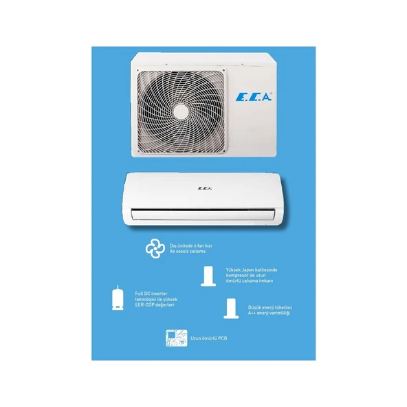 ECA SPYLOS 12000 BTU İNVERTER KLİMA - 3