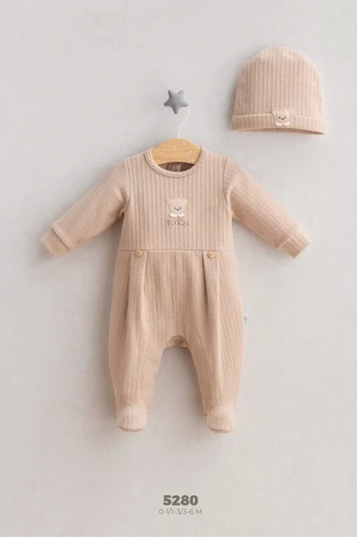 Lenaca Tongs Baby Teddy Bear Tulum 5280 Kahverengi