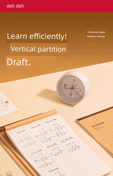 Matematik Alıştırma Defteri - [B5] 20 Kitap - Ekonomik Seçenek - 7