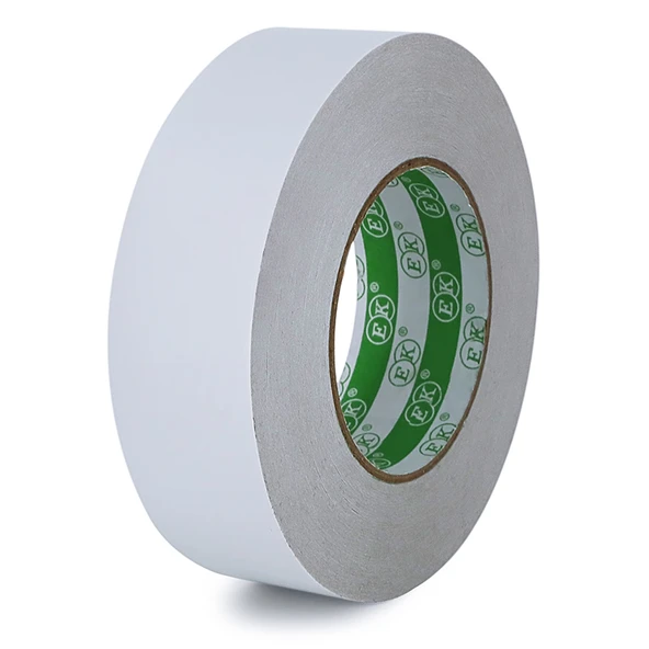 Şeffaf Çift Taraflı Bant - Asker Yeşili (Şeffaf) - 10mm - 5