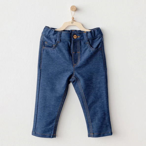 Lenaca Andywawa Ac25937 Casual Bebek Pantolon İndigo
