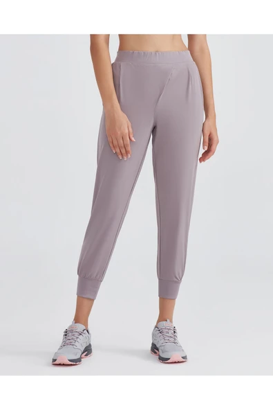 W Micro Coll Daily Jogger Pant Kadın Pembe Eşofman Altı S211078-506