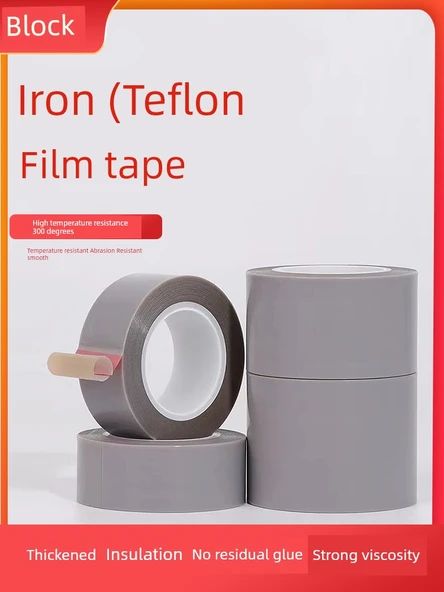 Teflon Yapıştırıcı Bant - 0.18mm Kalınlık - 13mm Genişlik - 10m Uzunluk - 2