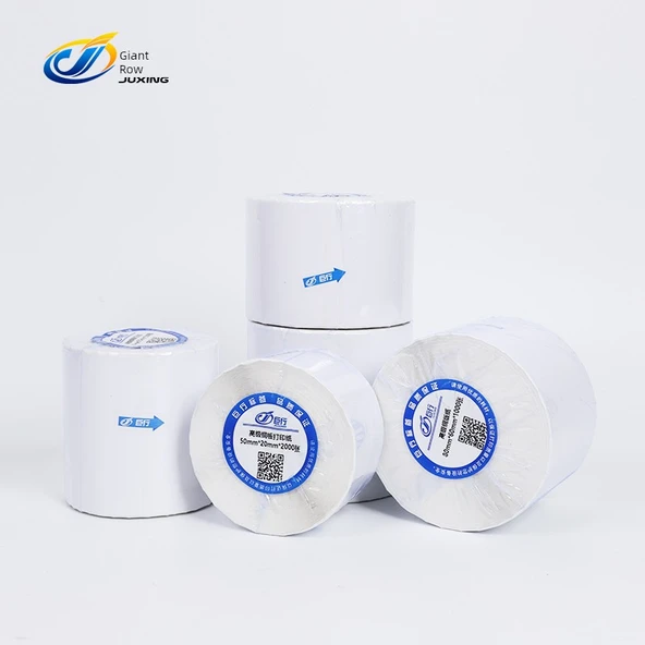 Kaplamalı Kağıt Etiket - 90x60mm - 800 Adet - Yatay - 2