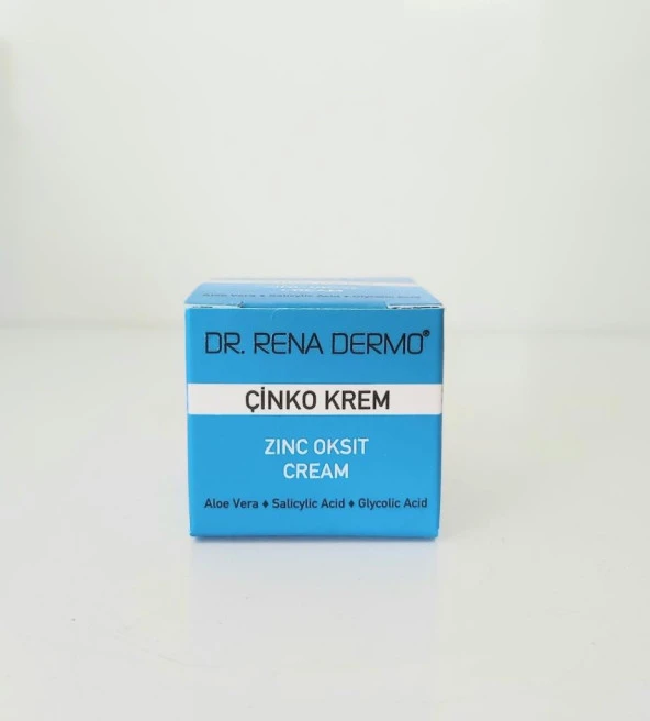 DR RENA DERMO ÇİNKO OKSİT KREM 20 ML