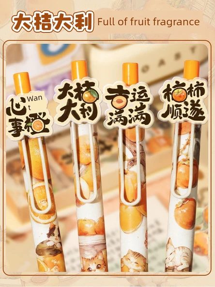 Neutral Siyah Kalem - Altın Liste Adaylığı + Berry Endişesi - 8'li Paket - Resim 4