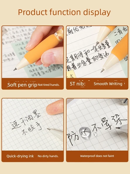 Neutral Siyah Kalem - Altın Liste Adaylığı + Berry Endişesi - 8'li Paket - Resim 5