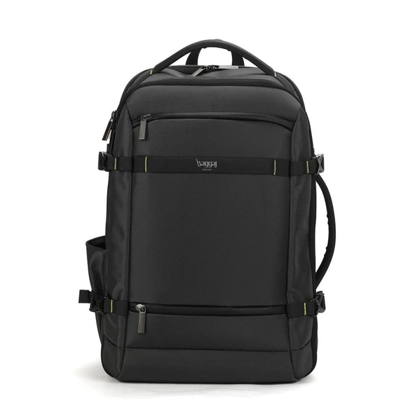 Büyük Boy Seyahat ve Laptop için Sırt Çantası Baggaj S24101 - 6