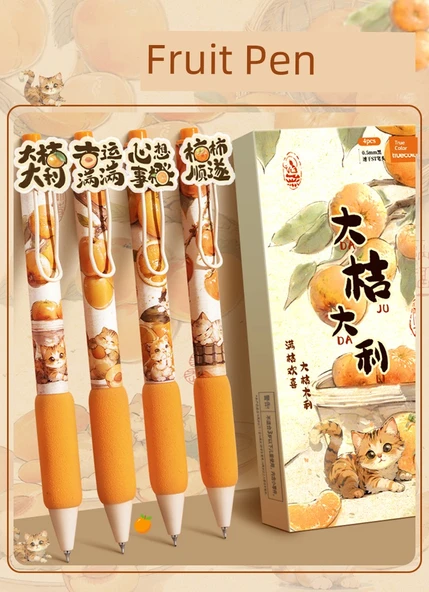 Neutral Siyah Kalem - Altın Liste Adaylığı + Berry Endişesi - 8'li Paket - Resim 7