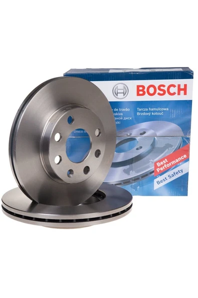 Opel Combo C 5 Bijon Ön Fren Disk Takımı Bosch Marka