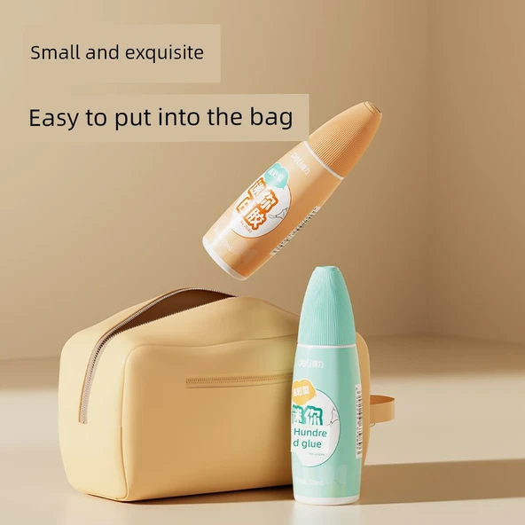 Deli Beyaz Yapıştırıcı - 60ml - Avantaj Paketi - 2 Şişe - 6