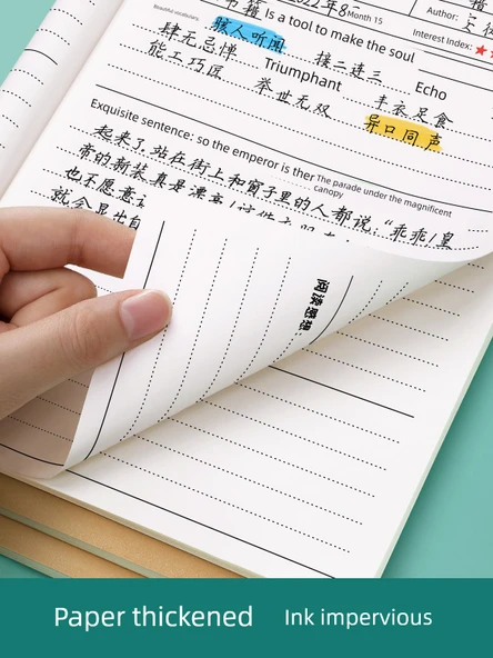 A5 Okuma Defteri - 40 Paket (Her Biri 80 Sayfa) - Resim 5