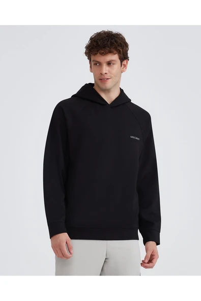 M Scuba Coll. Hoodie Sweatshirt Erkek Siyah Sweatshirt S231466-001