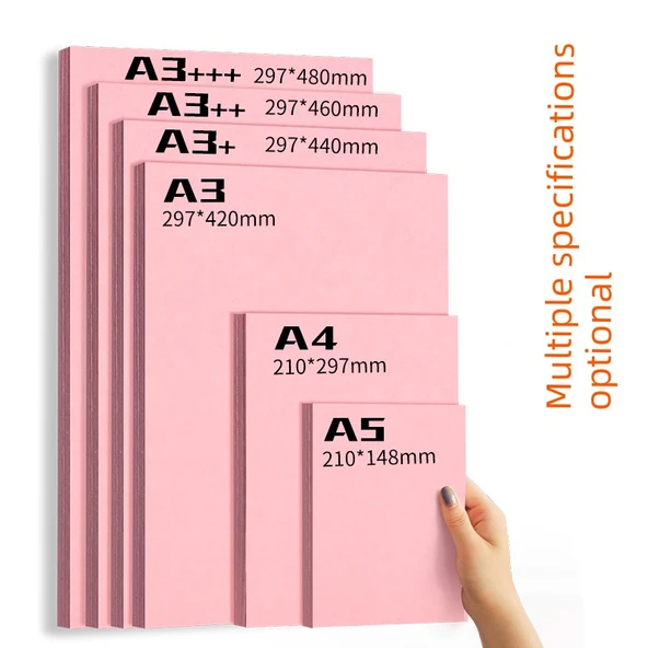 A3 Renkli Fotokopi Kağıdı - 80g - Limon Sarı - 100 Yaprak - 4