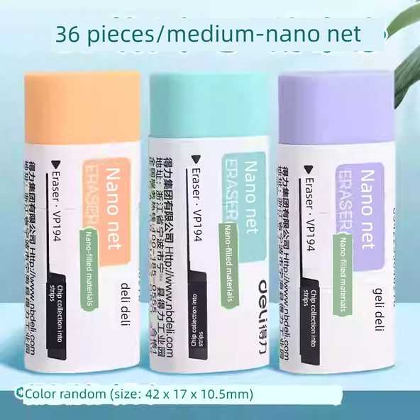 Nano Net Zhen Clean Silgi - Orta 36'lı - Kolay Silme
