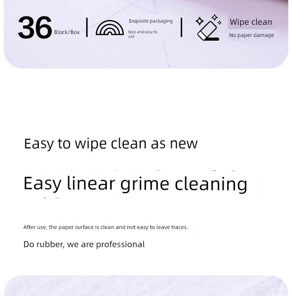 Nano Net Zhen Clean Silgi - Orta 1'li - Kolay Silme - 9