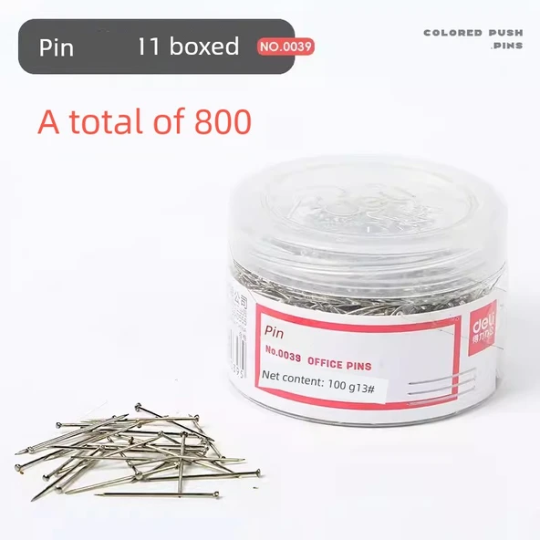 İğneler - 1 Kutuda (800 Parça)