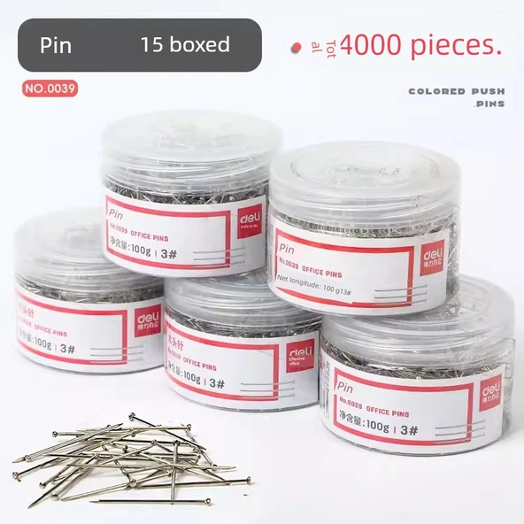 İğneler - 5 Kutuda (4000 Parça)