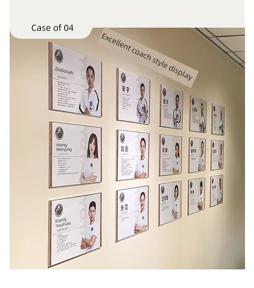 A4 Sertifika Kapağı Çerçevesi - Alüminyum Alaşım - Altın - Yatay - Tek Katmanlı - Resim 12