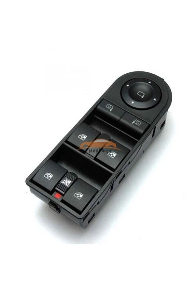 Opel Astra H Cam Kaldırma Düğmesi Tekli