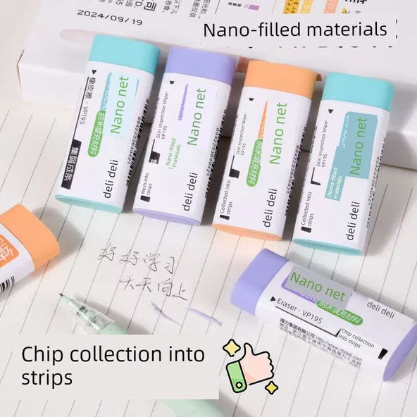 Nano Net Zhen Clean Silgi - Orta 1'li - Kolay Silme - 3