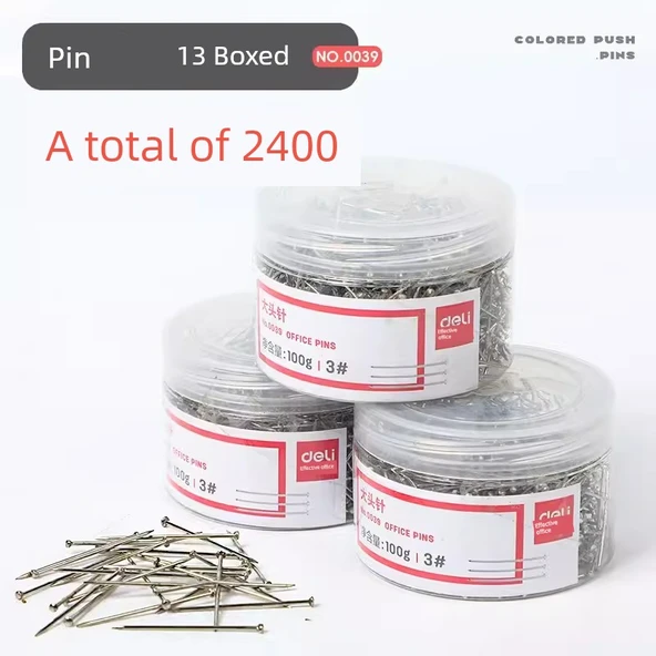 İğneler - 3 Kutuda (2400 Parça)