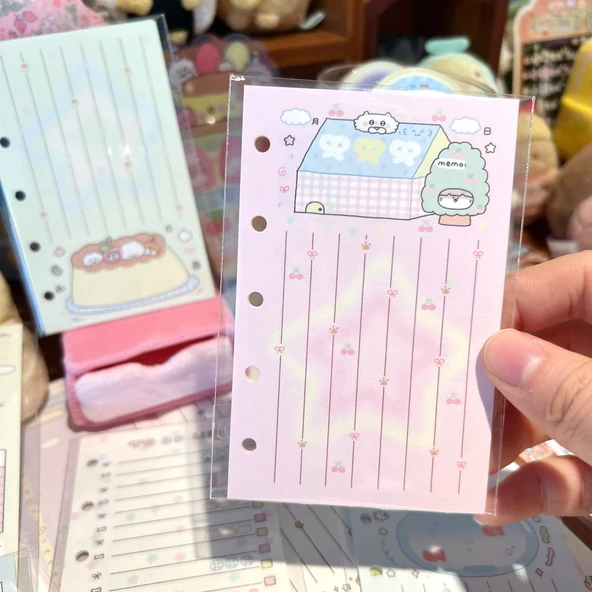 Kalem Kaşığı Altın Balık [M5] 10 Sayfa Gevşek Sayfa - Resim 5