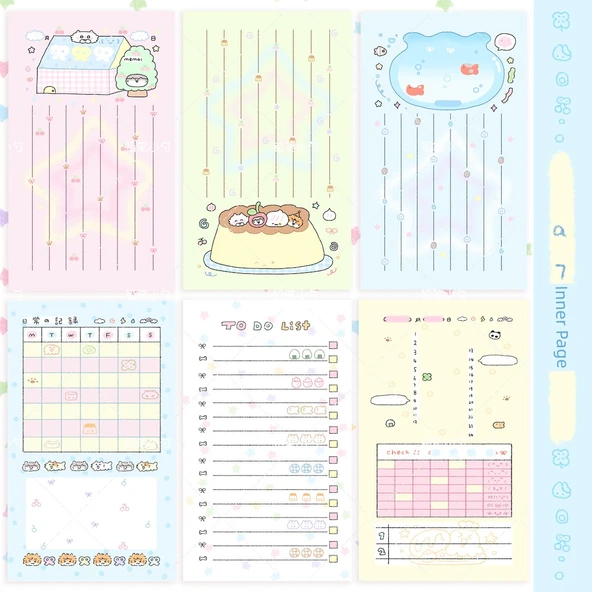 Kalem Kaşığı Altın Balık [M5] 10 Sayfa Gevşek Sayfa - Resim 9