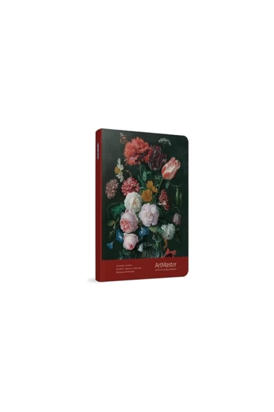 GIPTA ART MASTER DERİ DEFTER 17x24 ÇİZGİLİ 120 YAPRAK (3658)