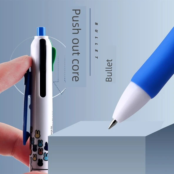 Miffy Karikatür Tükenmez Kalem - 0.5mm - 1 Adet - 4