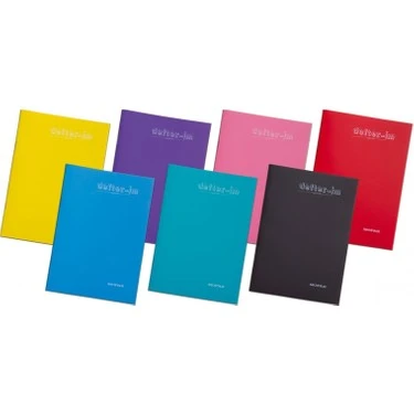 MOPAK İM SERİ DİKİŞLİ PLASTİK KAPAK DEFTER A5 KARELİ 80 YAPRAK - 2