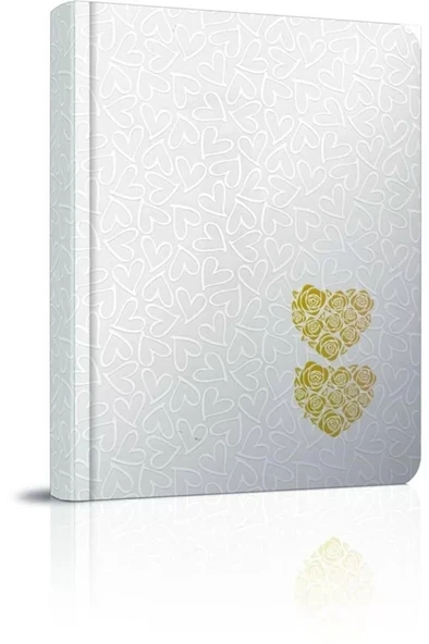 GIPTA 2156 DÜĞÜN DEFTERİ 20x28 DÜZ 140 YAPRAK (2156)