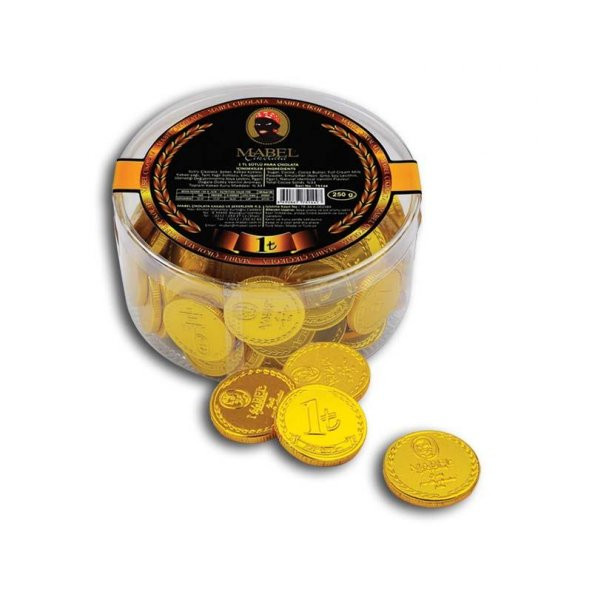 Mabel Sütlü Para Çikolata 83 x 250 G ürün görseli 1