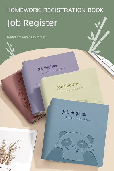 Cep Mini Defter - Yatay Çizgi - Açık Yeşil Kalem ile - Resim 6