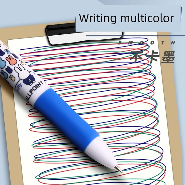 Miffy Karikatür Tükenmez Kalem - 0.5mm - 1 Adet - 6