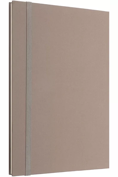 LATON UNELMA A5 TARİHSİZ PLANLAYICI PREMİUM KUMAŞ SERT KAPAK DEFTER 14x21cm 160 YAPRAK ZEYTİN YEŞİLİ
