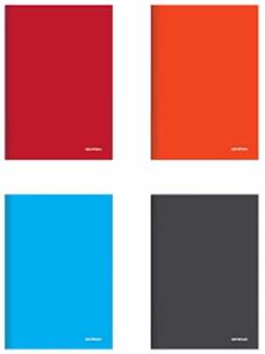 MOPAK İM SERİ DİKİŞLİ PLASTİK KAPAK DEFTER A4 KARELİ 80 YAPRAK