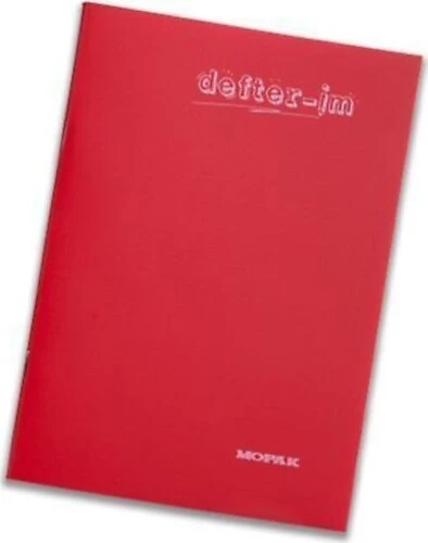 MOPAK İM SERİ DİKİŞLİ PLASTİK KAPAK DEFTER A5 KARELİ 80 YAPRAK