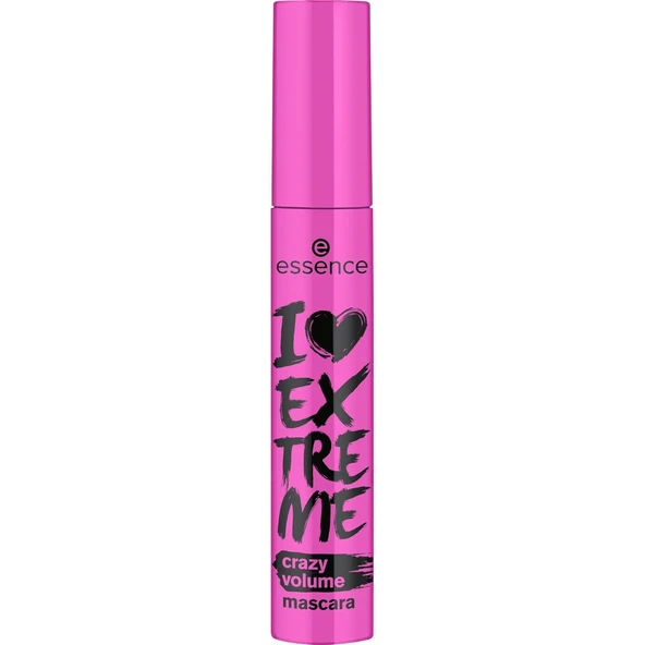 Essence Siyah I Love Extreme Crazy Volume Maskara