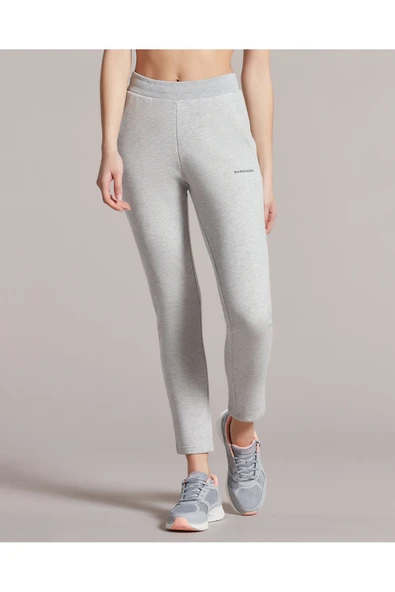 W New Basics Slim Sweatpant Kadın Gri Eşofman Altı S212185-036