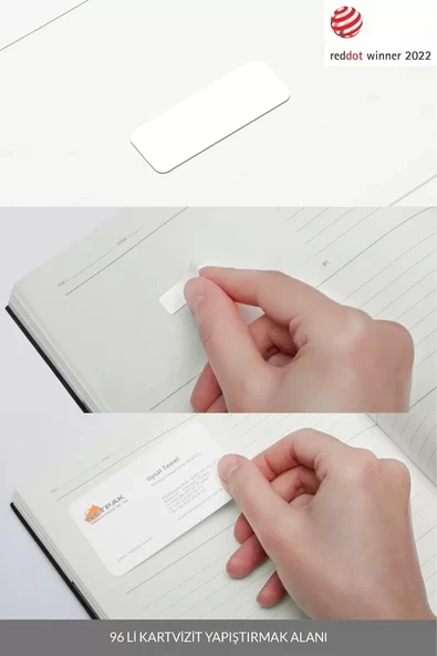 LATON KOPPİ B5 TARİHSİZ PLANLAYICI TOPLANTI ORGANİZATÖRÜ TERMO DERİ YUMUŞAK KAPAK DEFTER 18x23cm 128 YAPRAK KOYU KAHVERENGİ - 3