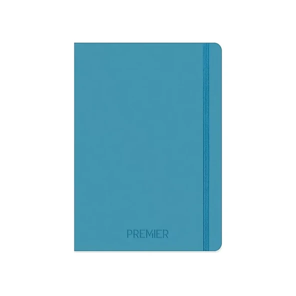 KESKİN PREMİER NEO SOFT CİLTLİ DEFTER 13x21 DÜZ 96 YAPRAK MAVİ (410027)
